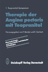 Book cover of Therapie der Angina pectoris mit Teopranitol by F. Bender