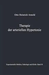 Book cover of Therapie der arteriellen Hypertonie by Unknown