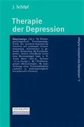 Book cover of Therapie der Depression (2nd ed.) by J. Schöpf