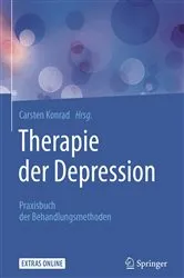 Book cover of Therapie der Depression by Carsten Konrad