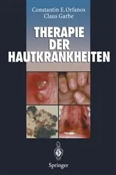 Book cover of Therapie der Hautkrankheiten by B. Tebbe