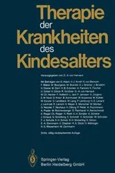 Book cover of Therapie der Krankheiten des Kindesalters (3rd ed.) by Gustav-Adolf v. Harnack