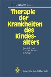 Book cover of Therapie der Krankheiten des Kindesalters (5th ed.) by G.-A.v. Harnack