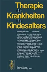 Book cover of Therapie der Krankheiten des Kindesalters by G.-A. v. Harnack