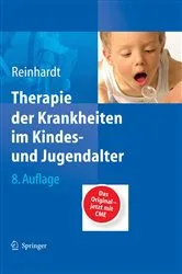 Book cover of Therapie der Krankheiten im Kindes- und Jugendalter (8th ed.) by Dietrich Reinhardt
