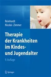 Book cover of Therapie der Krankheiten im Kindes- und Jugendalter (9th ed.) by Dietrich Reinhardt