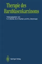 Book cover of Therapie des Harnblasenkarzinoms by Karl-Horst Bichler