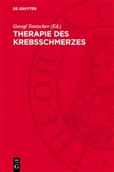 Book cover of Therapie des Krebsschmerzes by Unknown