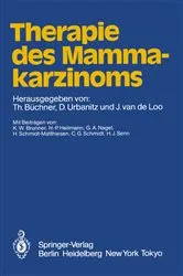 Book cover of Therapie des Mammakarzinoms by T. BÃ¼chner