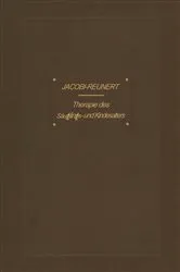 Book cover of Therapie des Säuglings- und Kindesalters by Unknown