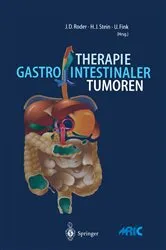 Book cover of Therapie gastrointestinaler Tumoren by Jürgen D. Roder