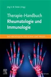 Book cover of Therapie-Handbuch - Rheumatologie und Immunologie by Jörg Distler