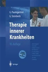 Book cover of Therapie innerer Krankheiten (10th ed.) by T. Brandt