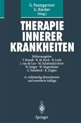 Book cover of Therapie innerer Krankheiten (8th ed.) by T. Brandt