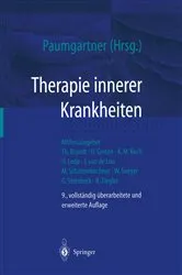 Book cover of Therapie innerer Krankheiten (9th ed.) by T. Brandt