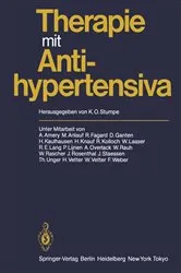 Book cover of Therapie mit Antihypertensiva by K.O. Stumpe