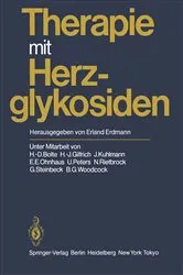 Book cover of Therapie mit Herzglykosiden by H.-D. Bolte