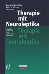 Book cover of Therapie mit Neuroleptika by Borwin Bandelow