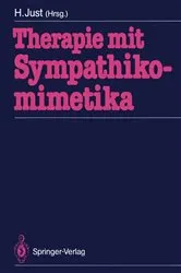 Book cover of Therapie mit Sympathikomimetika by HansjÃ¶rg Just