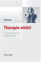 Book cover of Therapie wirkt! by Sven Barnow