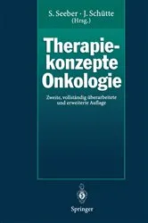 Book cover of Therapiekonzepte Onkologie (2nd ed.) by Siegfried Seeber