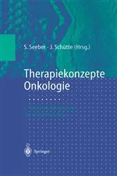 Book cover of Therapiekonzepte Onkologie (3rd ed.) by Siegfried Seeber