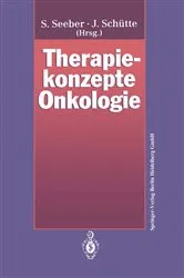 Book cover of Therapiekonzepte Onkologie by Siegfried Seeber