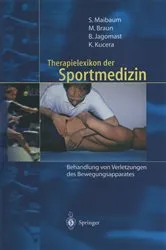 Book cover of Therapielexikon der Sportmedizin by Stephan Maibaum