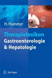Book cover of Therapielexikon Gastroenterologie und Hepatologie by Heinz Hammer