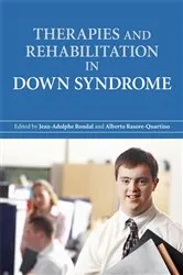 Book cover of Therapies and Rehabilitation in Down Syndrome by Jean-Adolphe Rondal