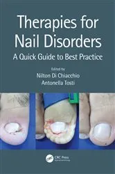 Book cover of Therapies for Nail Disorders by Nilton Di Chiacchio