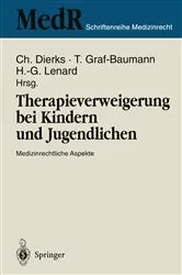 Book cover of Therapieverweigerung bei Kindern und Jugendlichen by Unknown