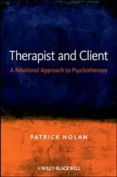 Book cover of Therapist and Client by Patrick Nolan