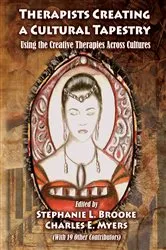Book cover of Therapist Creating A Culture Tapestry by Stephanie L. Brooke