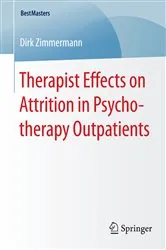 Book cover of Therapist Effects on Attrition in Psychotherapy Outpatients by Dirk Zimmermann