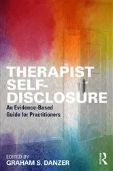Book cover of Therapist Self-Disclosure by Graham S. Danzer