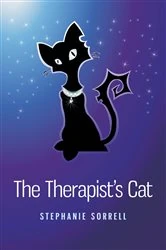 Book cover of Therapist's Cat by Stephanie Sorrell