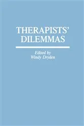 Book cover of Therapists' Dilemmas by Wendy Dryden