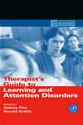 Book cover of Therapist's Guide to Learning and Attention Disorders by Aubrey H Fine