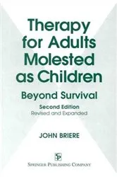Book cover of Therapy for Adults Molested as Children (2nd ed.) by John Briere