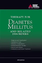 Book cover of Therapy for Diabetes Mellitus and Related Disorders by American Association