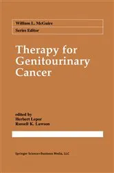 Book cover of Therapy for Genitourinary Cancer by Herbert Lepor
