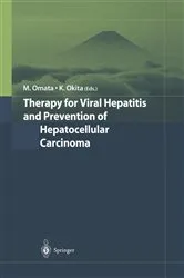 Book cover of Therapy for Viral Hepatitis and Prevention of Hepatocellular Carcinoma by M. Omata