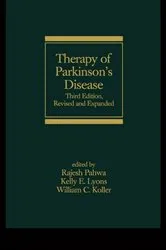 Book cover of Therapy of Parkinson's Disease (3rd ed.) by Rajesh Pahwa