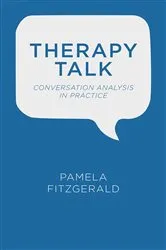 Book cover of Therapy Talk by P. Fitzgerald