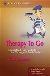 Book cover of Therapy To Go by Clare Rosoman