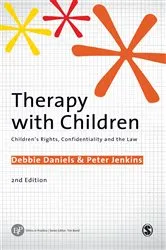 Book cover of Therapy with Children (2nd ed.) by Debbie Daniels