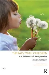Book cover of Therapy with Children by Chris Scalzo