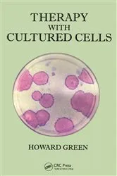Book cover of Therapy with Cultured Cells by Unknown