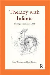 Book cover of Therapy with Infants by Inger Poulsen